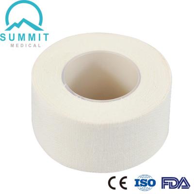 China Emplasto adhesivo quirúrgico médico de la cinta los 25mmX5m blanco en venta