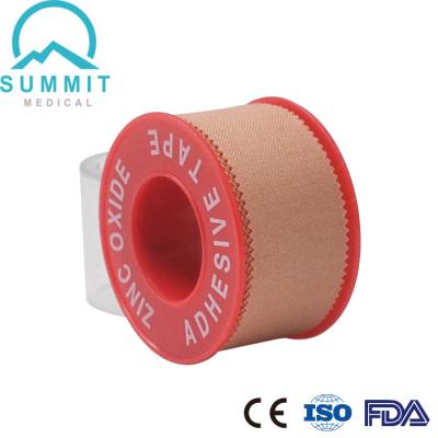 China 2.5CMx5Y Tan Surgical Adhesive Plaster Zigzag Edge for sale