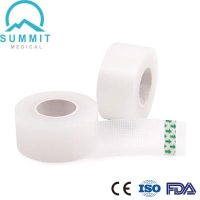 China 25cmX9.14m Transpore Surgical Tape , PE Hypoallergenic Medical Tape for sale