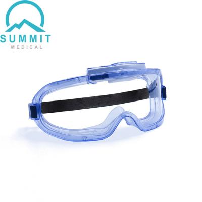 China ANSI 287.1 Zero Fog Medical Safety Goggle Eye Protection for sale