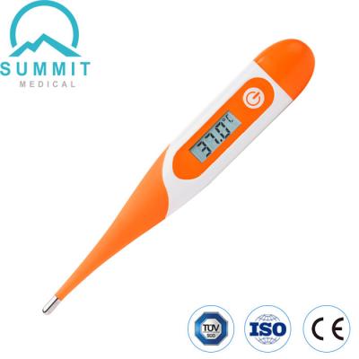 China Orange Non Contact Infrared Thermometers for sale
