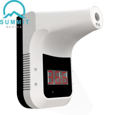 China Wall Mounted Non Contact Infrared Thermometers With Alarm for sale