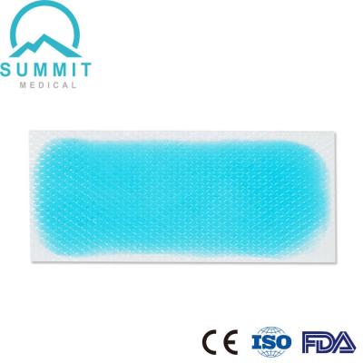 China Cooling Forehead Pain Relief Plasters , Strips Physical Cooling Gel Sheets for sale