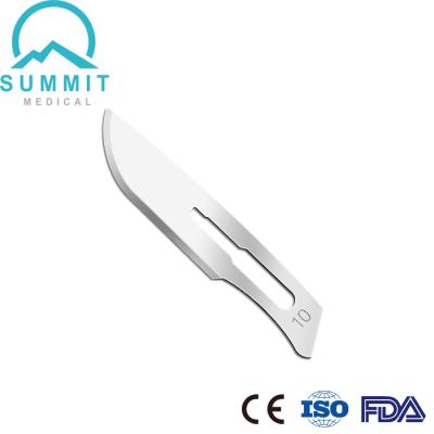 China Disposable Surgical Scalpel Blade , 750HV Carbon Steel Surgical Blades for sale