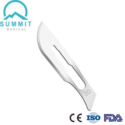 China Stainless Steel Surgical Scalpel Blade No 4 Handle for sale