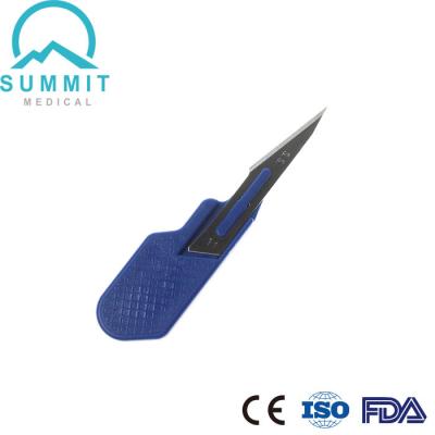 China cuchilla quirúrgica veterinaria Mini Scalpel del escalpelo 10A en venta