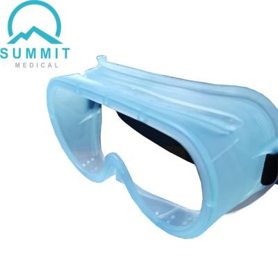 China EN166-2002 Anti Fog Over Glasses Medical Safety Goggle for sale