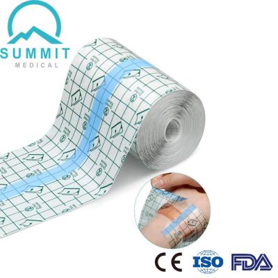 China Waterproof Acrylic Acid Adhesive Wound Dressing Roll For Tattoo Aftercare for sale