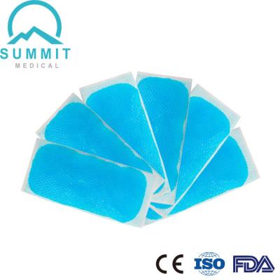 China 6 Patches Instant CoolingPain Relief Plasters For Kids Adults 5x12cm for sale