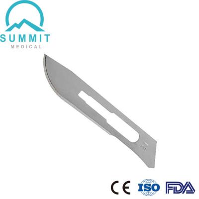 China No. quirúrgico de acero disponible estéril 21 de la cuchilla del escalpelo de carbono de la dureza 750HV en venta