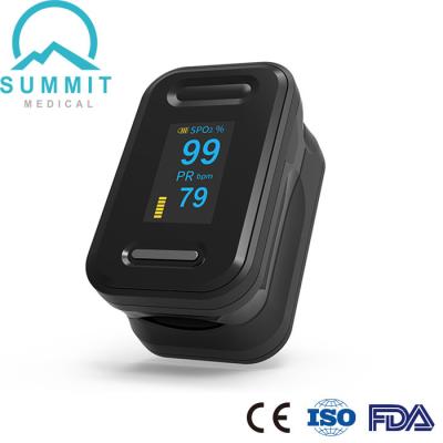 中国 FDAは二重色OLEDの表示が付いている血の酸素の飽和モニターを承認した 販売のため