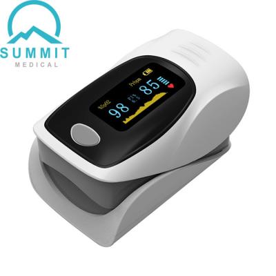 China Clinical Devices SpO2 OLED Fingertip Pulse Oximeter TUV CE Approved for sale