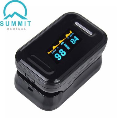 China OLED Oximetry Portable Fingertip Pulse Oximeter Oxygen Saturation Monitor for sale