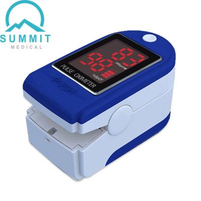 China One Color LED Medical Fingertip Pulse Oximeter For Pediatric Adult for sale
