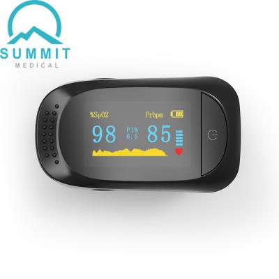 China Fingerspitzen-Pulsoximeter OLED-Anzeigen-FDA510K Digital für Sauerstoff-Sättigungsgrade zu verkaufen