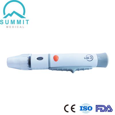 Chine Éjecteur réglable de Pen Diabetic Lancing Device With de bistouri de 6 profondeurs à vendre