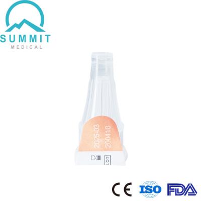 Chine Insuline stérilisée gamma Pen Needles avec la technologie mince 31G 8mm de mur à vendre