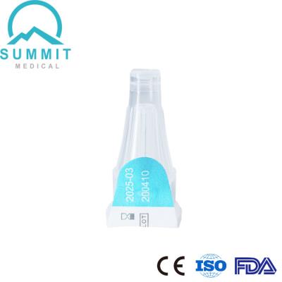 中国 セリウムはインシュリンの注入31G 6mmのための使い捨て可能な糖尿病性のペンの針を承認した 販売のため