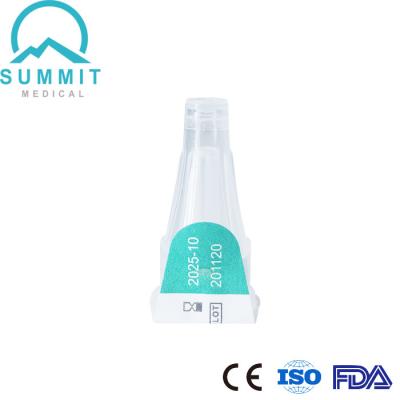 China A insulina livre Pen Needles Compatible da dor com a maioria de diabetes encerra 0,20 x 4mm (33G x 4mm) à venda
