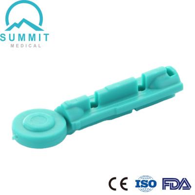 China 21G - punzón diabético del finger de la lanceta de sangre de la torsión 33G en venta