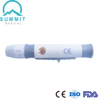Китай ручка ланцета крови 91mm мини с выталкивателем безопасности для диабета продается