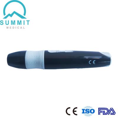China 6 Depth Settings Diabetic Lancing Device For Blood Glucose Testing for sale