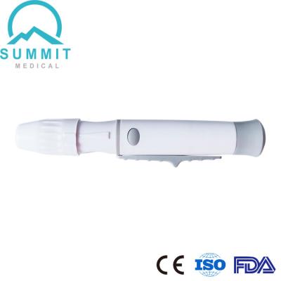 China Dispositivo Lancing automático dos testes de sangue com 6 profundidades ajustáveis à venda