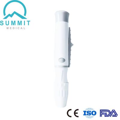 China Blood Glucose Lancing Device Match Twist Standard Six Depth Settings for sale