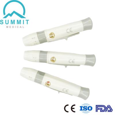China Self Monitoring Of Blood Glucose Lancing Pen Ten Depths Level for sale