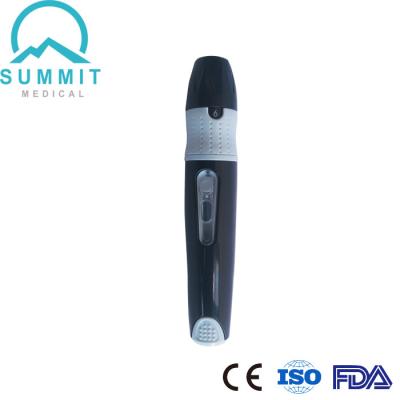 China Dispositivo Lancing ajustable de 6 profundidades con el eyector sin dolor en venta