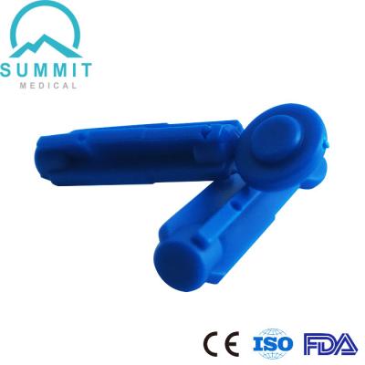 China 28G Glucometer Twist Top Lancets For Glucose Blood Testing for sale