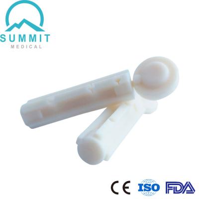 China Lanceta delicada do tampão da torção para a glicose que testa o marfim de 32 calibres à venda