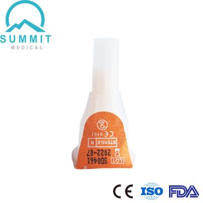 Chine Insuline médicale Pen Needles (31G 6mm) de sommet 100 morceaux à vendre