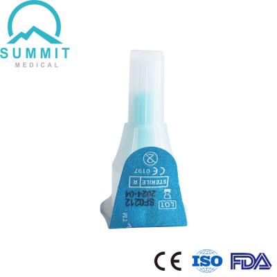 China Agujas estéril médicas de la inyección para la insulina 30G X 5/16