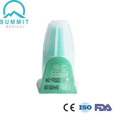 China Micro Pen Needles Compatible With Most Insulin Pens 32G 4mm (5/32'') en venta