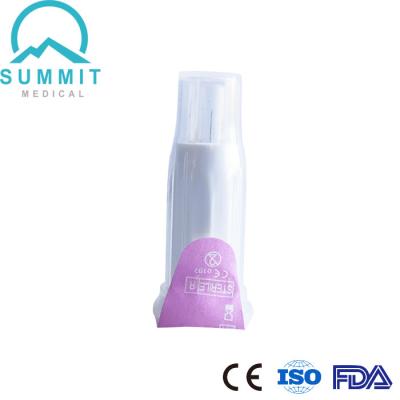 China Retractable Insulin Safety Pen Needle 31G 6mm 100 Pcs Per Box for sale