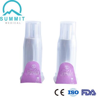 China Sterile Single Ended Protective Pen Needles For Insulin Pens 31G 6mm for sale