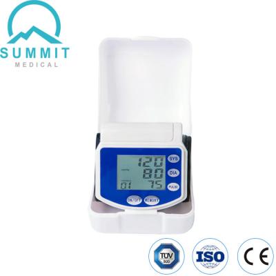 China Automatic 60 Sets Memory Wrist Style Digital Blood Pressure Monitor for Home Use for sale