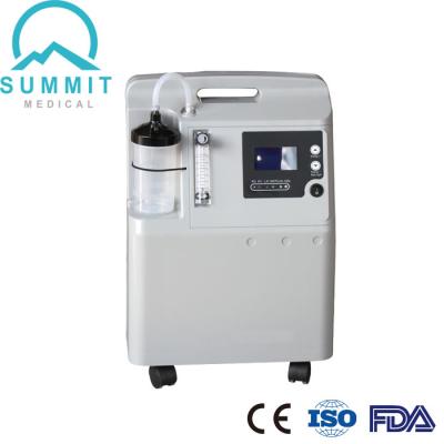China Medical Grade Portable Oxygen Concentrator 5L For Both Home And Hospital Use à venda