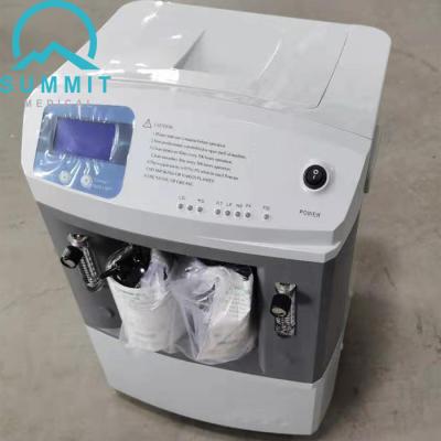 中国 Home Use Medical Grade Portable Oxygen Generator With Dual Flow 販売のため