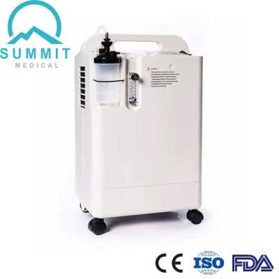 China 5L Oxygen Concentrator Machine For Medical Purpose With 0.5 - 5L/Min Flow Rate for sale