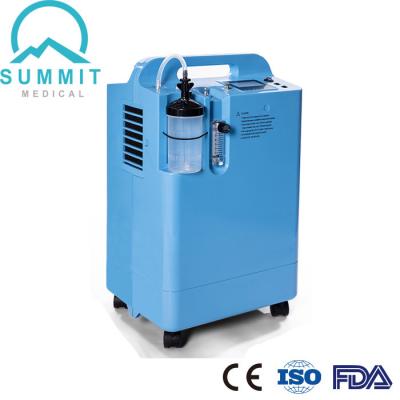 China 0.5 - 5L Adjustable Medical Mini Portable Oxygen Concentrator For Home Travel en venta