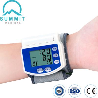 China Automatic Blood Pressure Monitor With Irregular Heartbeat Indicator en venta
