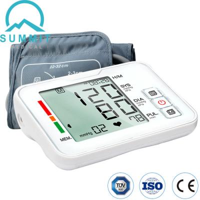 Chine Most Accurate Home Blood Pressure Monitor 0 - 299mmHg à vendre