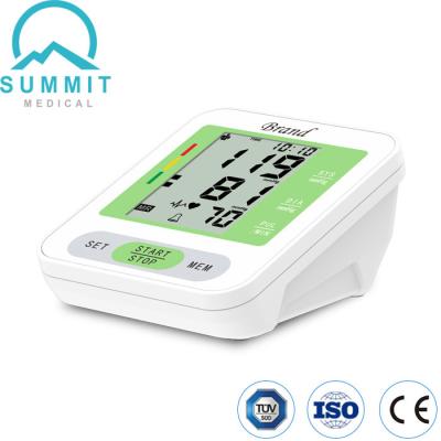 Китай Arm Type Electronic Blood Pressure Monitor With Cuff 8.8