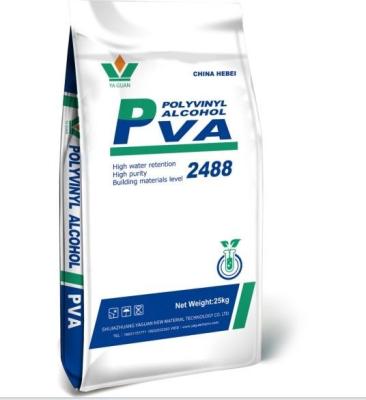 China Construction industry newcomer polyvinyl alcohol pva buy 2488 pva polyvinyl alcohol for sale