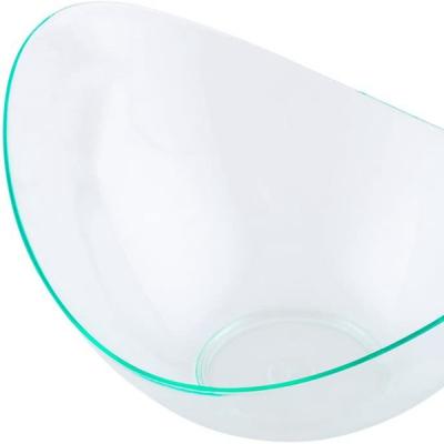 China Amazon top sale wholesale star transparenr crystal terrarium glass fruit bowl for sale