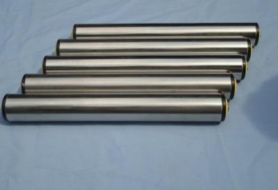China Gravity steel conveyor rollers with metal caps freeflow rollers  materials stainless steel carbon steel for sale
