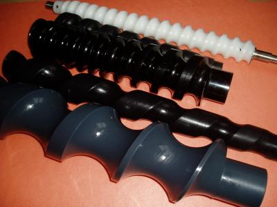 China INFEED BOTTLE SCREW THERMOPLASTIC  SCREWS FOR FILLING MACHINERY for sale