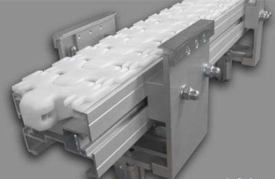 China conveyor spare parts  Aluminium materials supports beam for flexible chains conveyor systems for sale